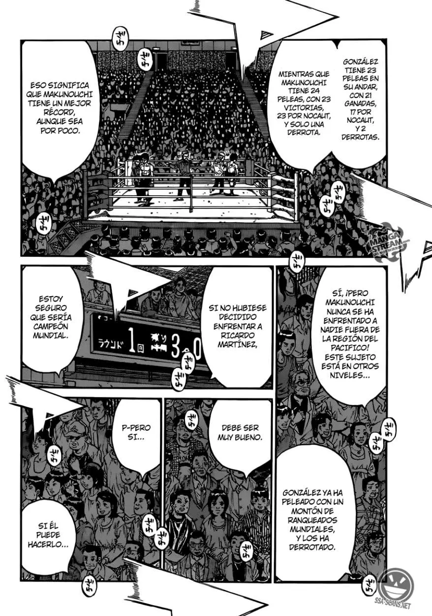 Hajime no Ippo (1989) - Capítulo 1032 - Página 9 - LectorTMOo