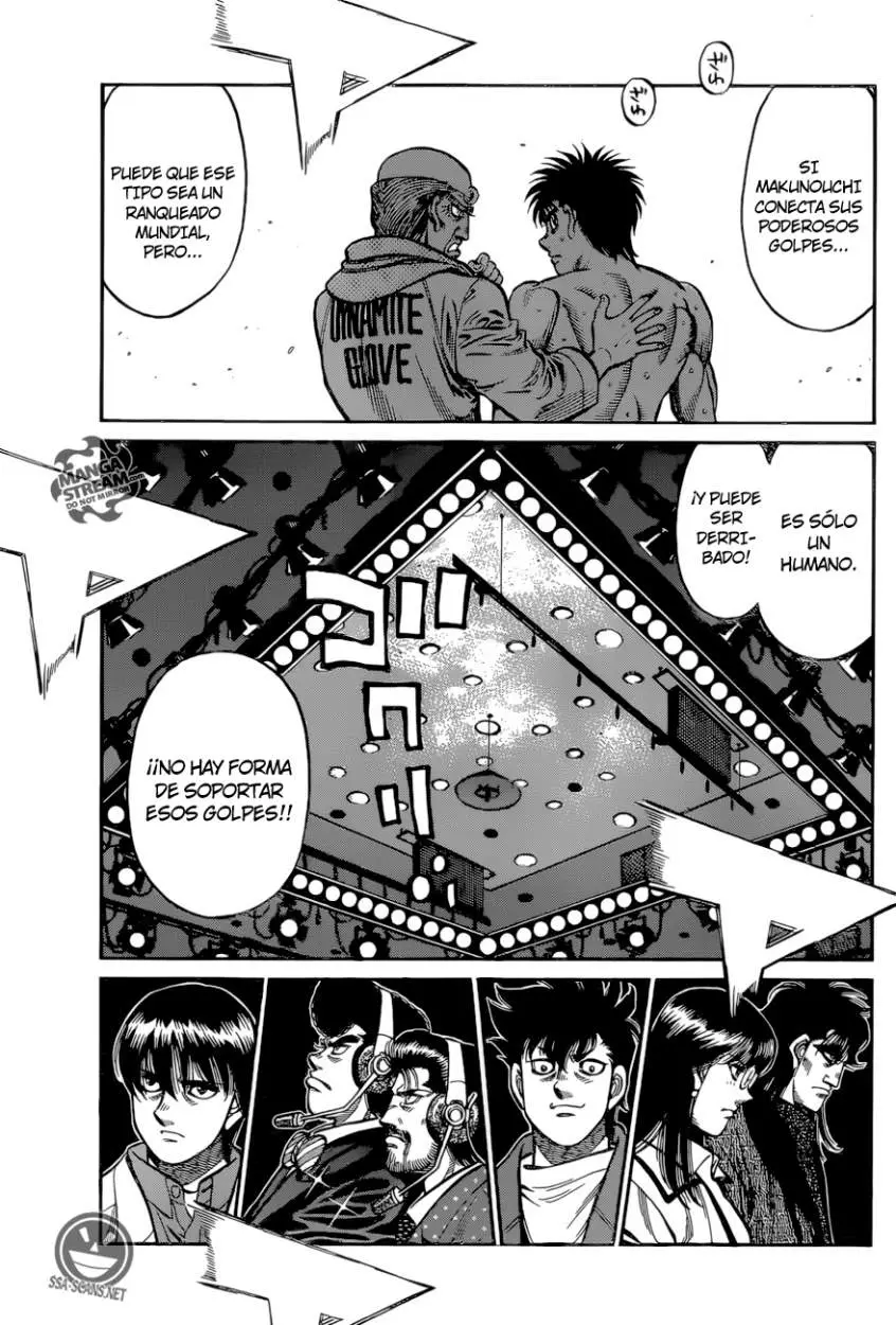 Hajime no Ippo (1989) - Capítulo 1032 - Página 10 - LectorTMOo