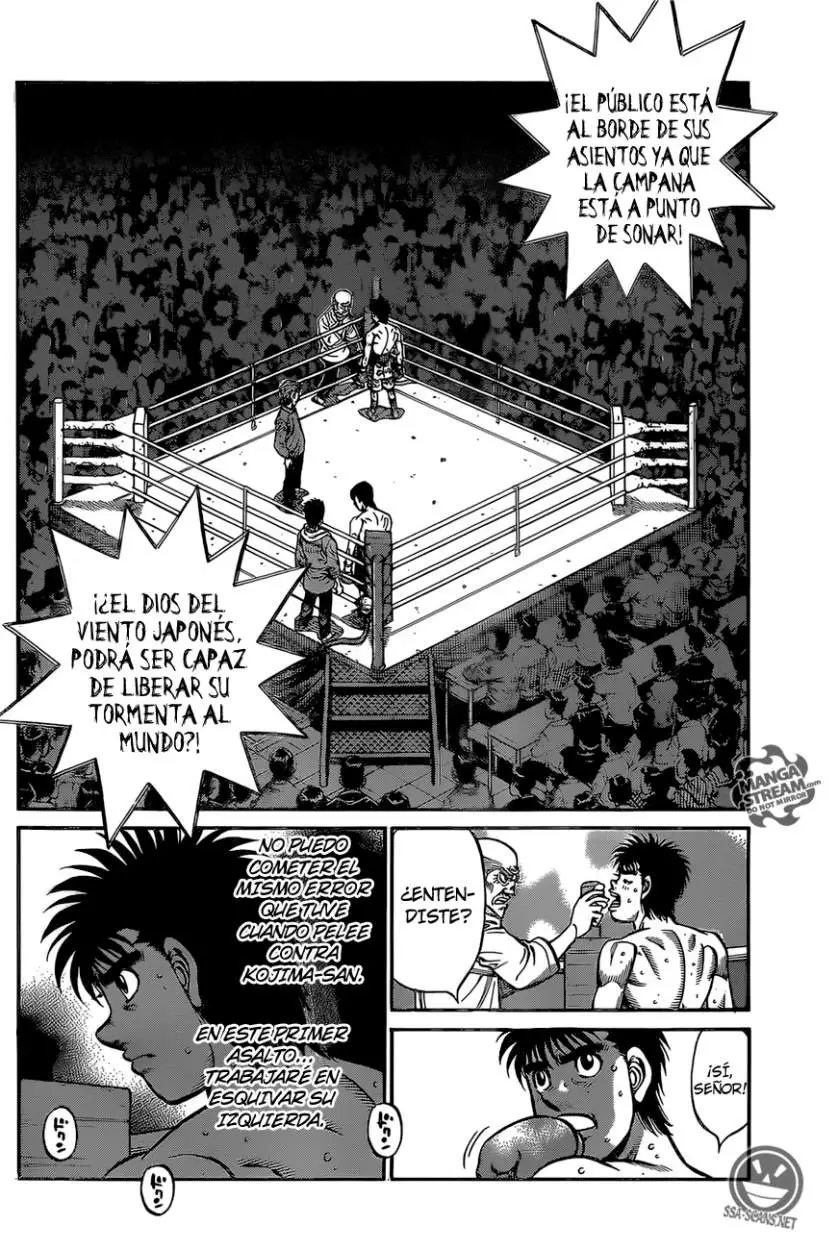 Hajime no Ippo (1989) - Capítulo 1032 - Página 11 - LectorTMOo