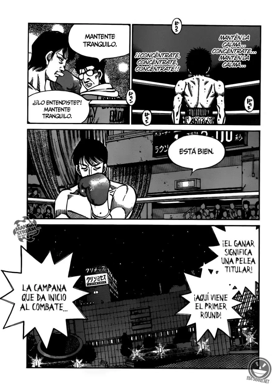 Hajime no Ippo (1989) - Capítulo 1032 - Página 12 - LectorTMOo