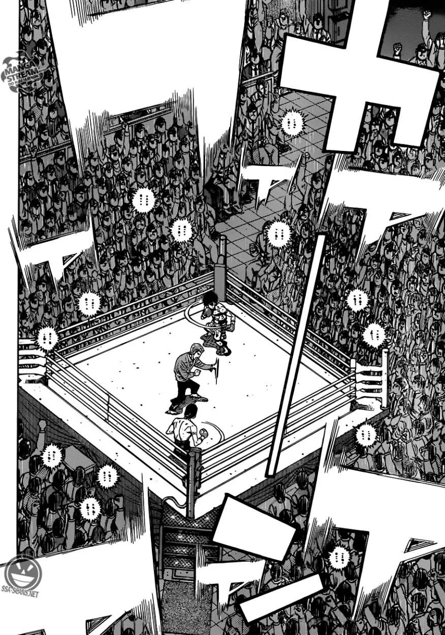 Hajime no Ippo (1989) - Capítulo 1032 - Página 13 - LectorTMOo