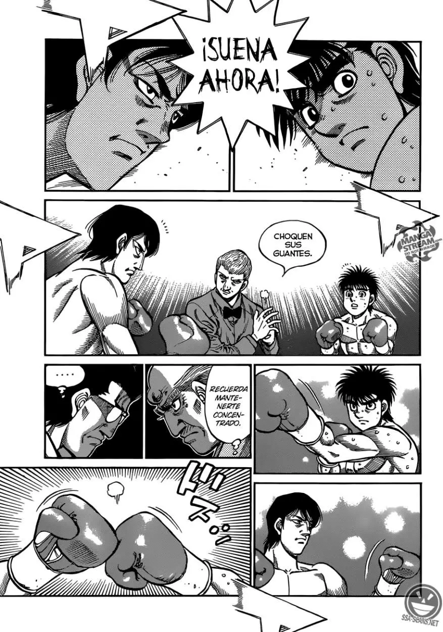 Hajime no Ippo (1989) - Capítulo 1032 - Página 14 - LectorTMOo