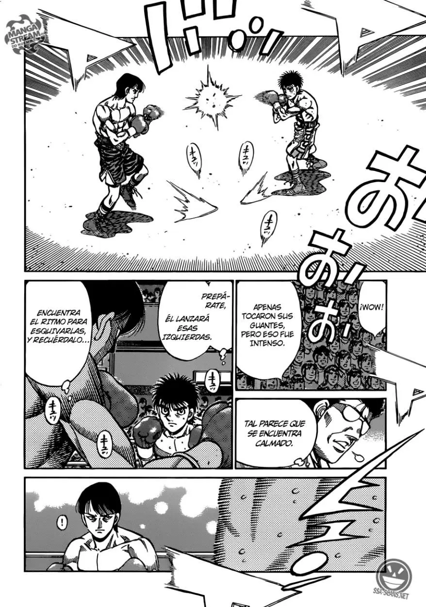 Hajime no Ippo (1989) - Capítulo 1032 - Página 15 - LectorTMOo