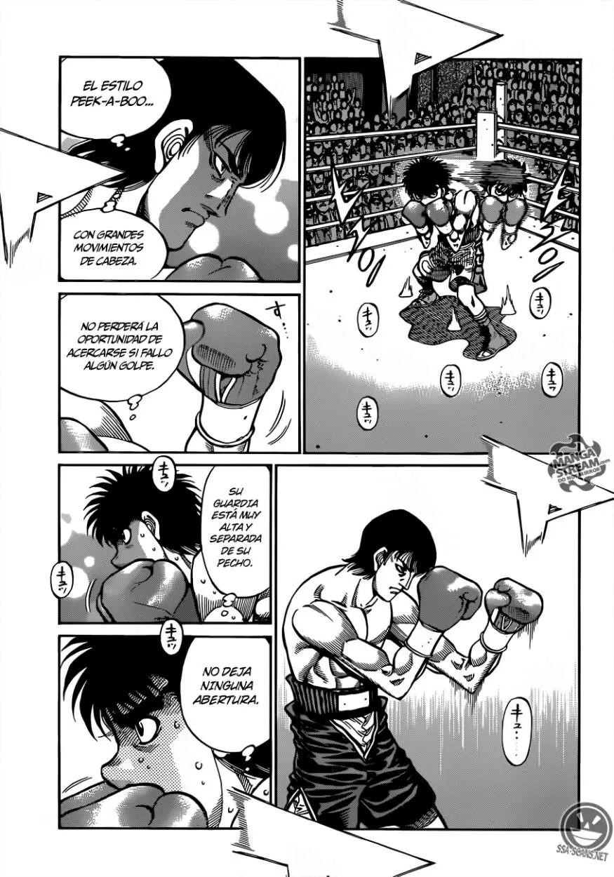 Hajime no Ippo (1989) - Capítulo 1032 - Página 16 - LectorTMOo