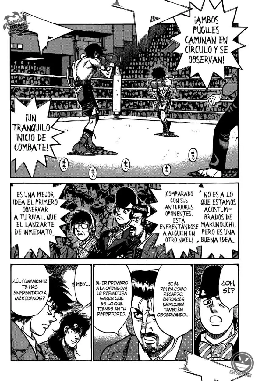 Hajime no Ippo (1989) - Capítulo 1032 - Página 17 - LectorTMOo
