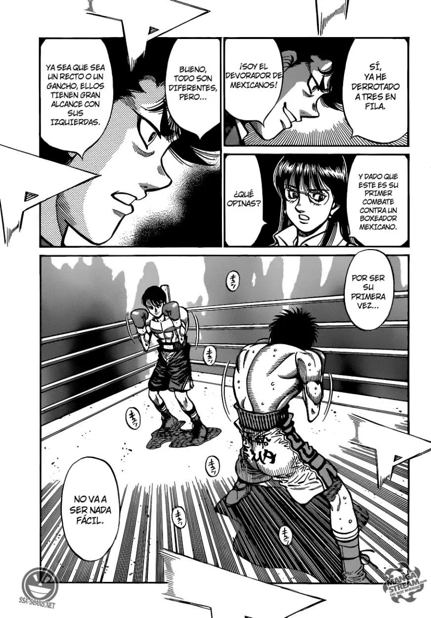 Hajime no Ippo (1989) - Capítulo 1032 - Página 18 - LectorTMOo