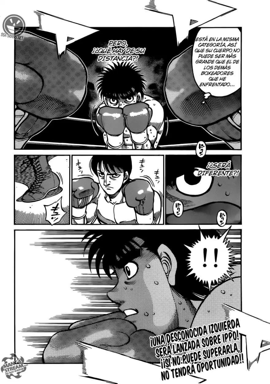 Hajime no Ippo (1989) - Capítulo 1032 - Página 19 - LectorTMOo
