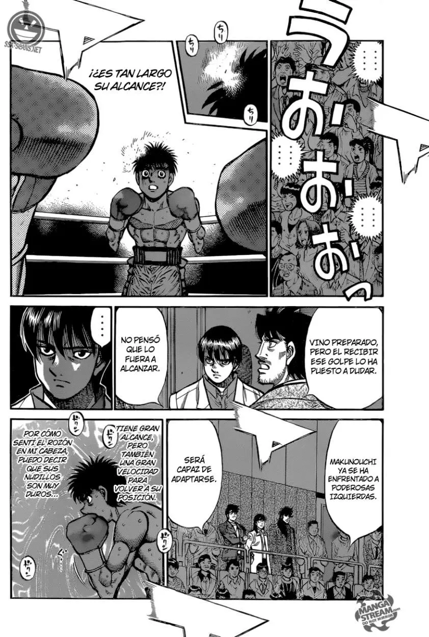 Hajime no Ippo (1989) - Capítulo 1033 - Página 4 - LectorTMOo