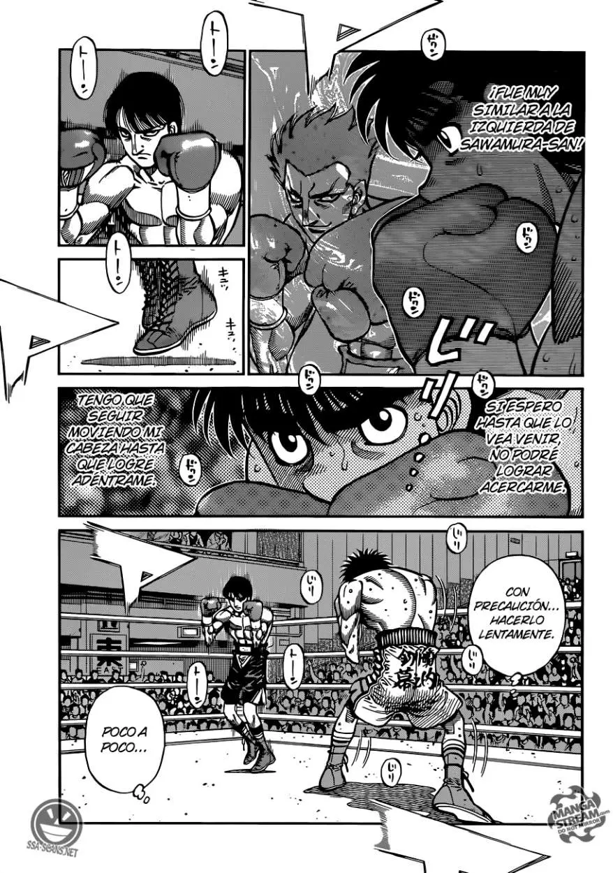 Hajime no Ippo (1989) - Capítulo 1033 - Página 5 - LectorTMOo