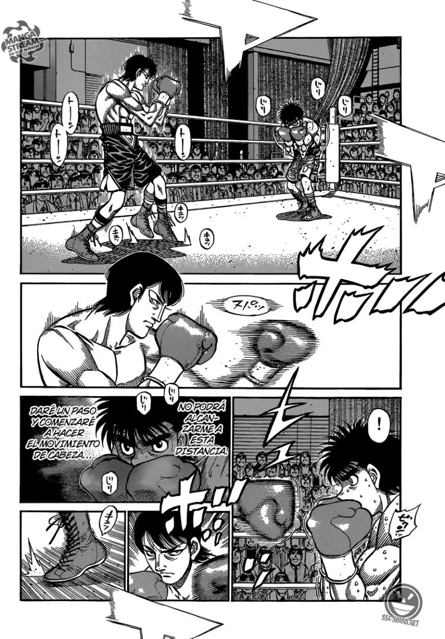 Hajime no Ippo (1989) - Capítulo 1033 - Página 6 - LectorTMOo