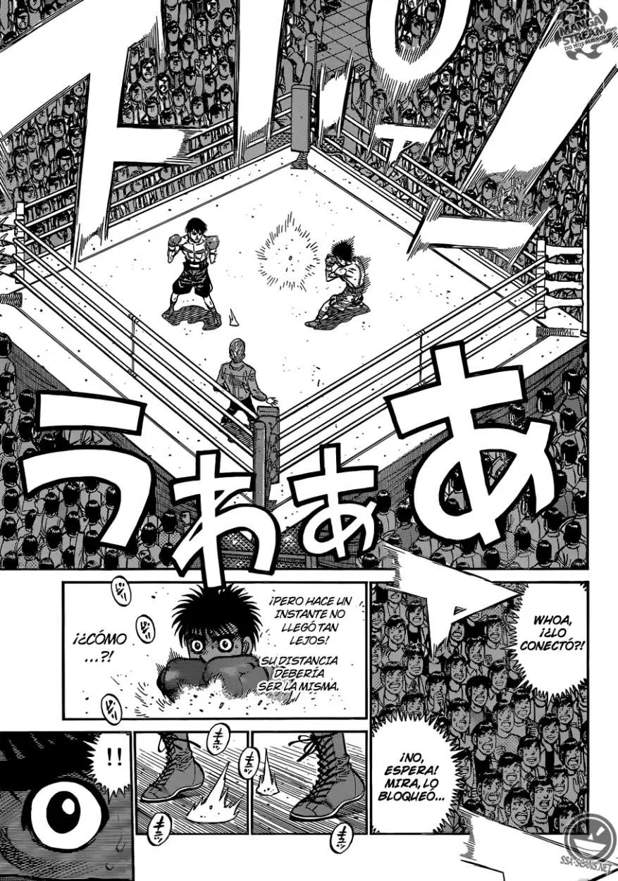 Hajime no Ippo (1989) - Capítulo 1033 - Página 7 - LectorTMOo