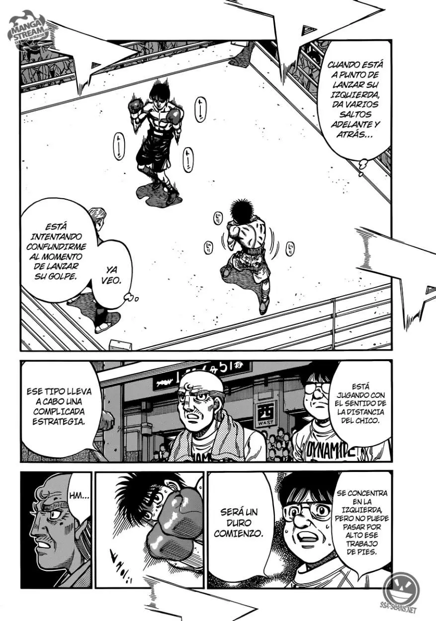 Hajime no Ippo (1989) - Capítulo 1033 - Página 8 - LectorTMOo