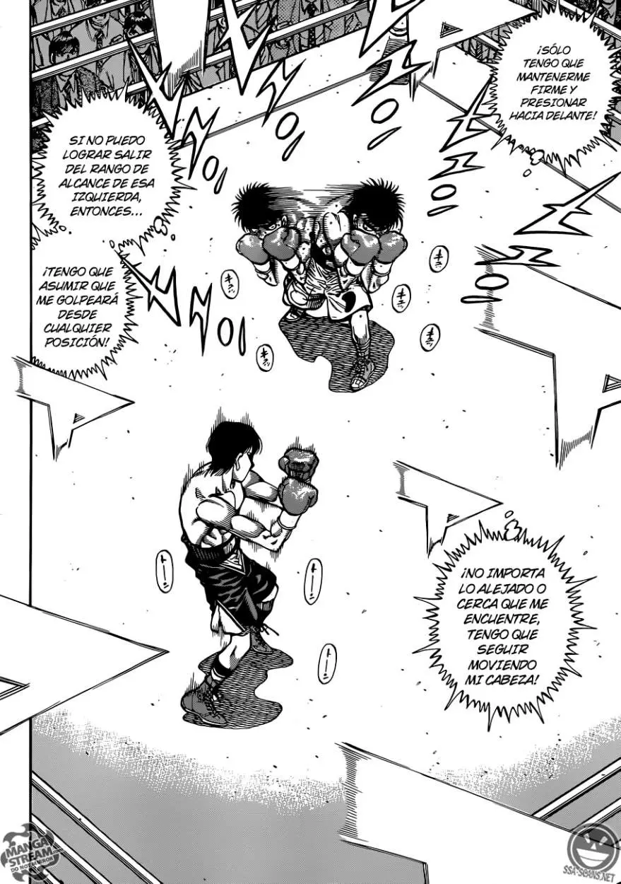 Hajime no Ippo (1989) - Capítulo 1033 - Página 10 - LectorTMOo