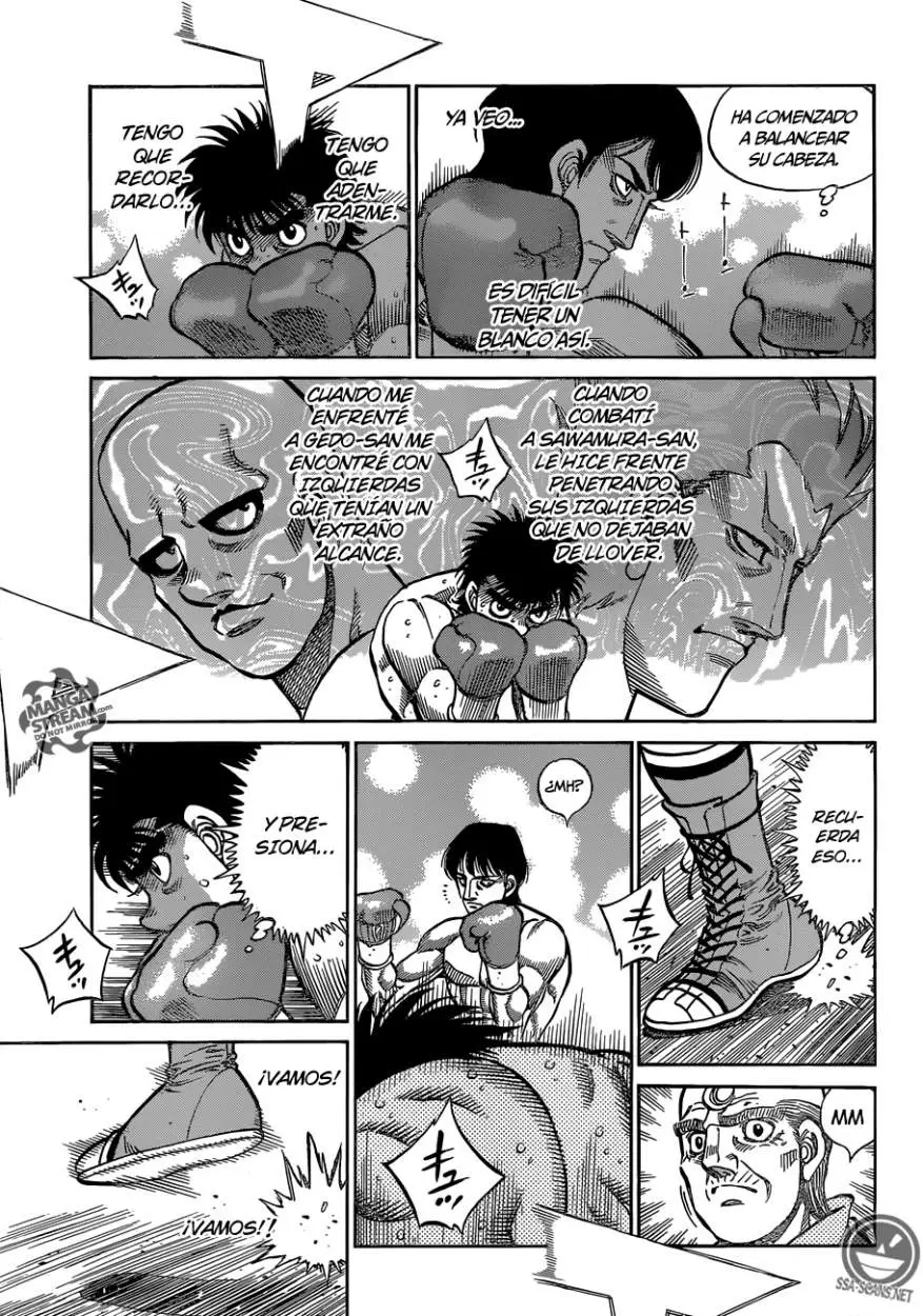Hajime no Ippo (1989) - Capítulo 1033 - Página 11 - LectorTMOo