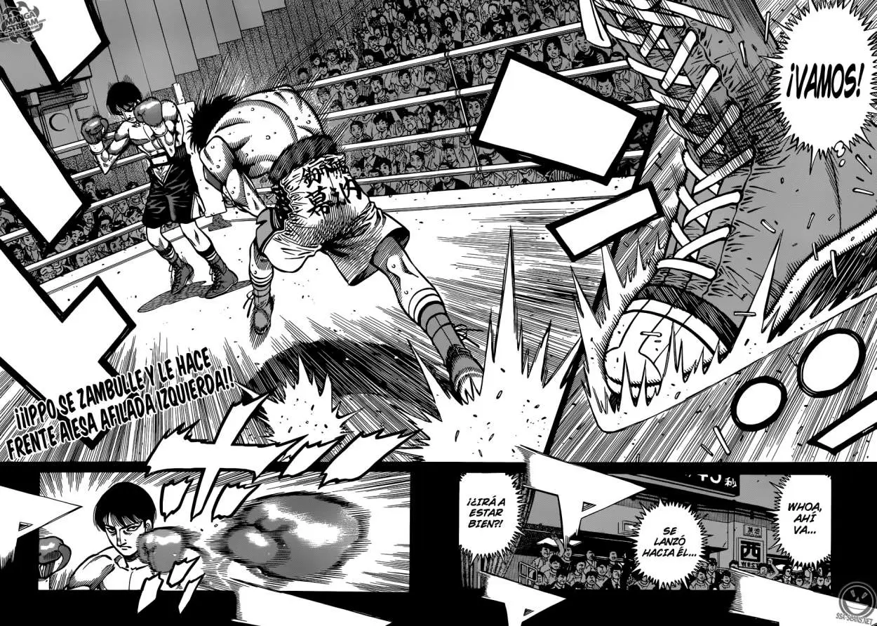 Hajime no Ippo (1989) - Capítulo 1033 - Página 12 - LectorTMOo