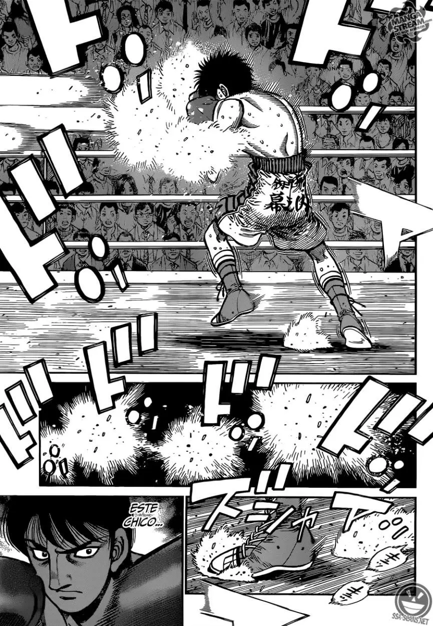 Hajime no Ippo (1989) - Capítulo 1034 - Página 4 - LectorTMOo