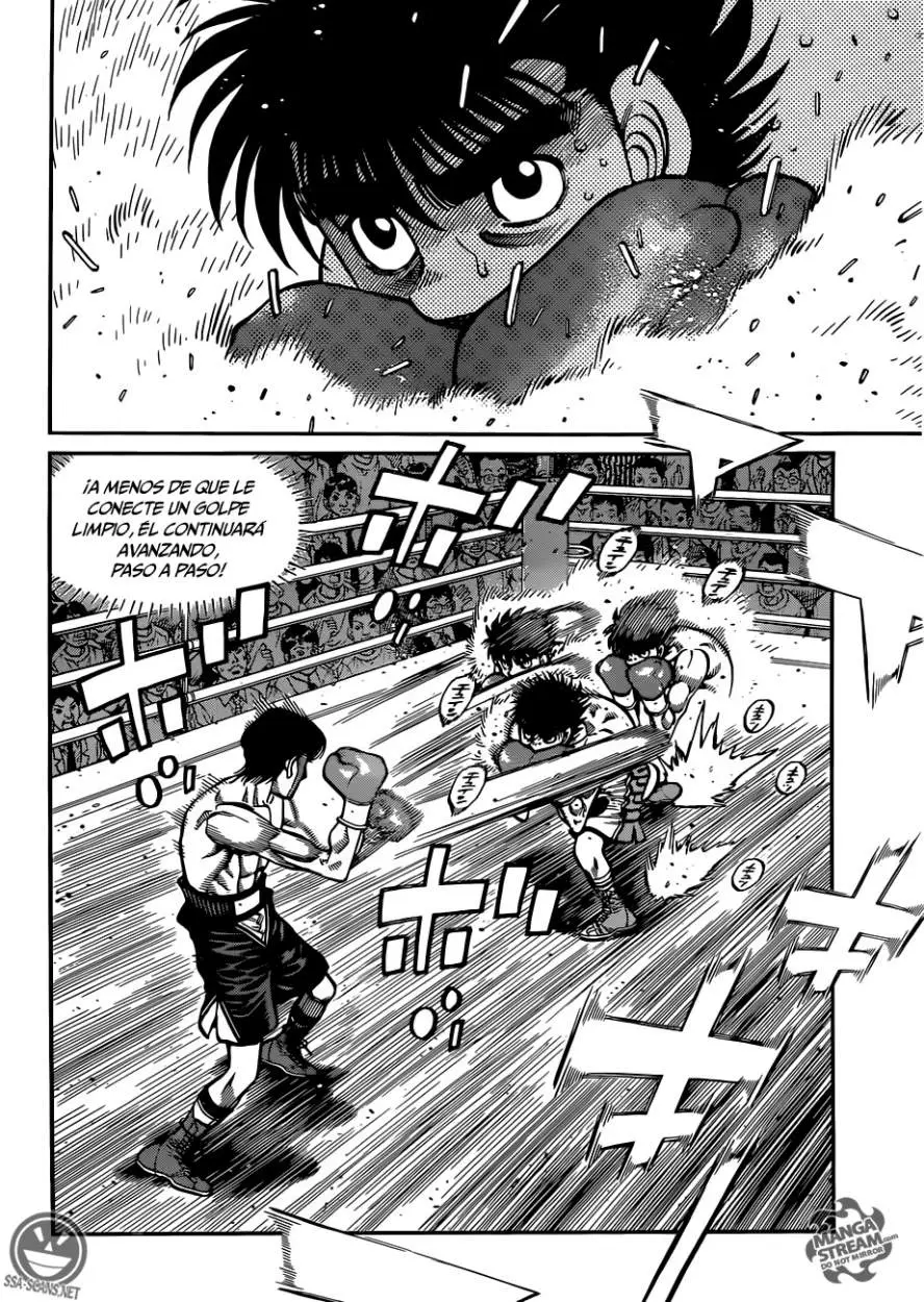 Hajime no Ippo (1989) - Capítulo 1034 - Página 5 - LectorTMOo