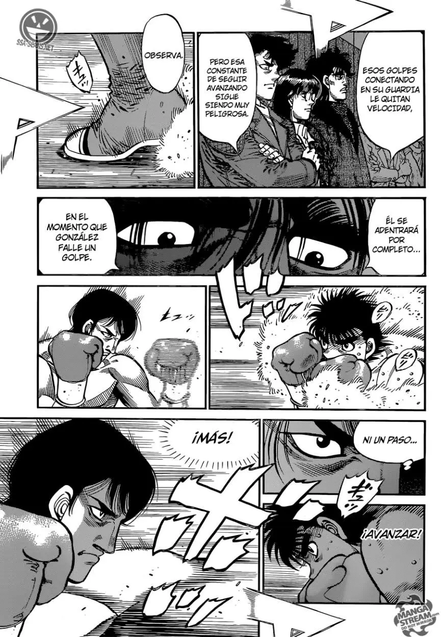 Hajime no Ippo (1989) - Capítulo 1034 - Página 6 - LectorTMOo