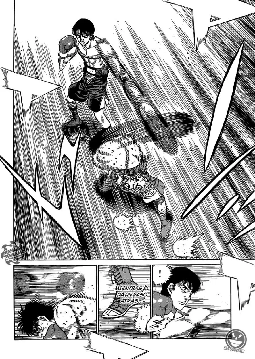 Hajime no Ippo (1989) - Capítulo 1034 - Página 7 - LectorTMOo