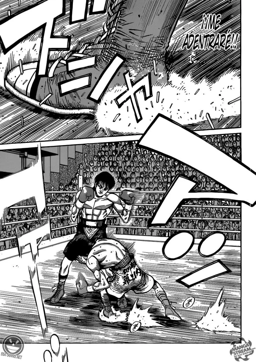 Hajime no Ippo (1989) - Capítulo 1034 - Página 8 - LectorTMOo