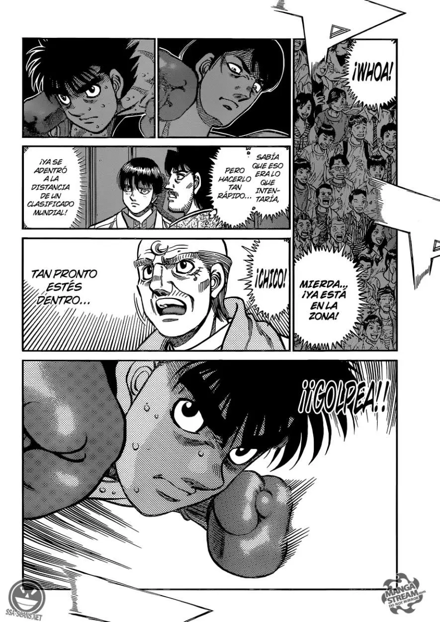 Hajime no Ippo (1989) - Capítulo 1034 - Página 9 - LectorTMOo