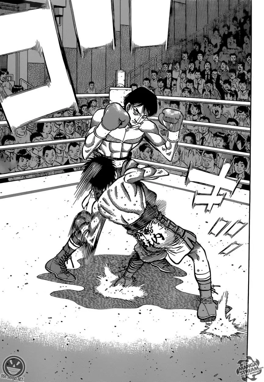 Hajime no Ippo (1989) - Capítulo 1034 - Página 10 - LectorTMOo