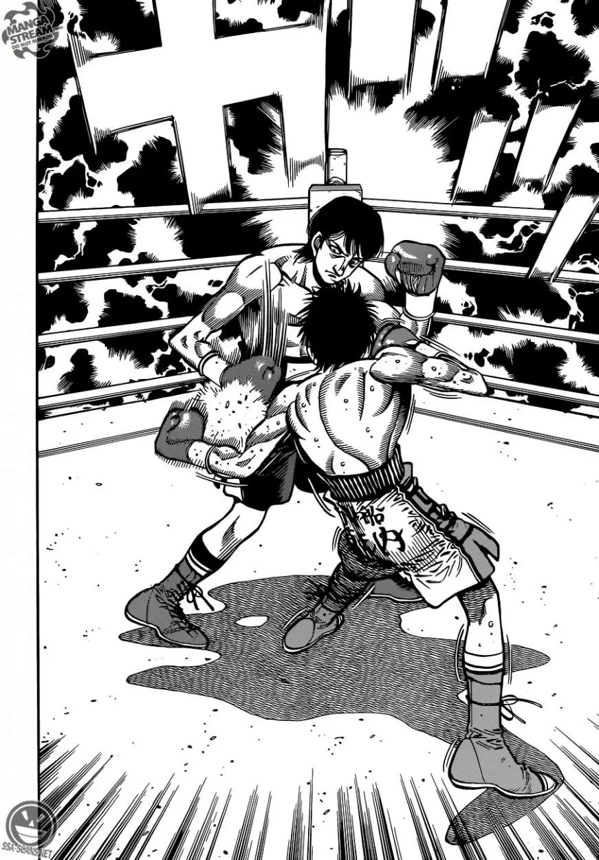 Hajime no Ippo (1989) - Capítulo 1034 - Página 11 - LectorTMOo