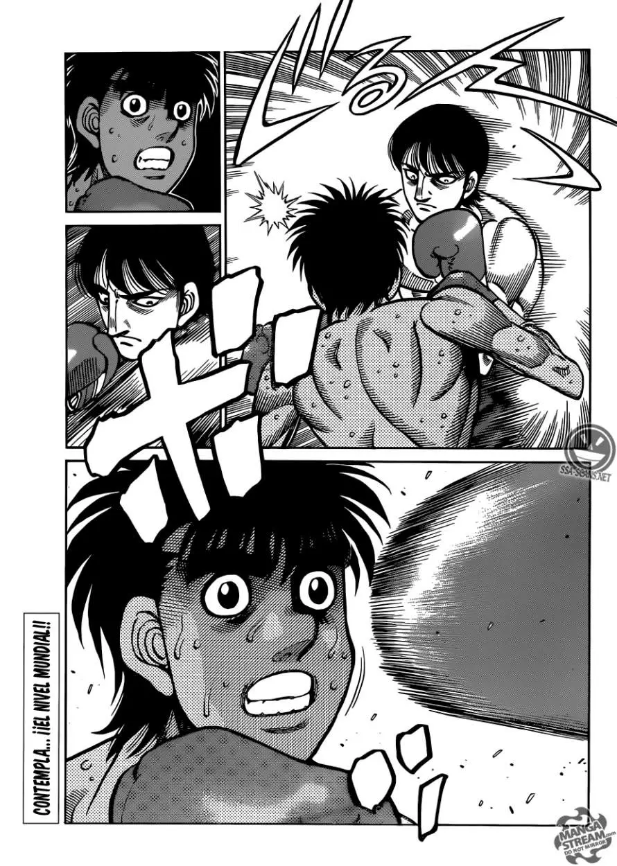 Hajime no Ippo (1989) - Capítulo 1034 - Página 12 - LectorTMOo