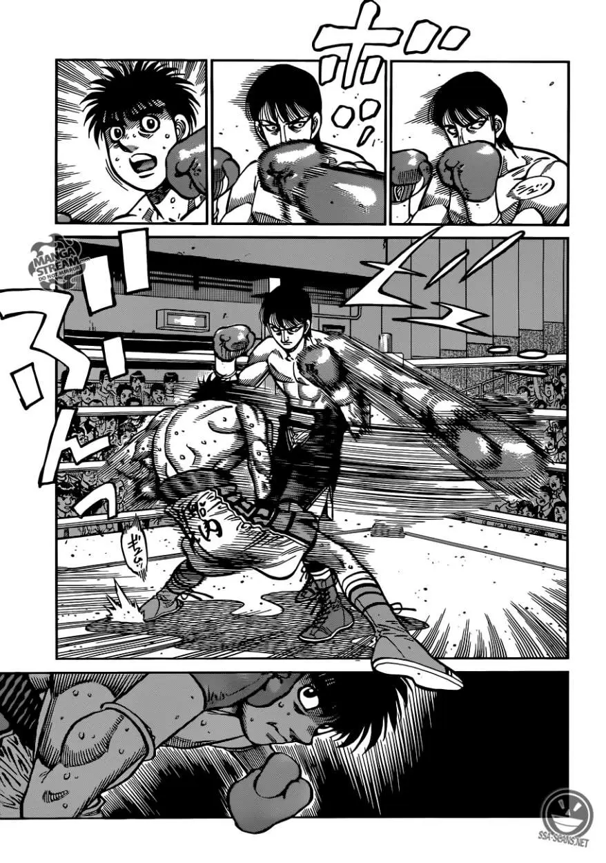Hajime no Ippo (1989) - Capítulo 1035 - Página 4 - LectorTMOo