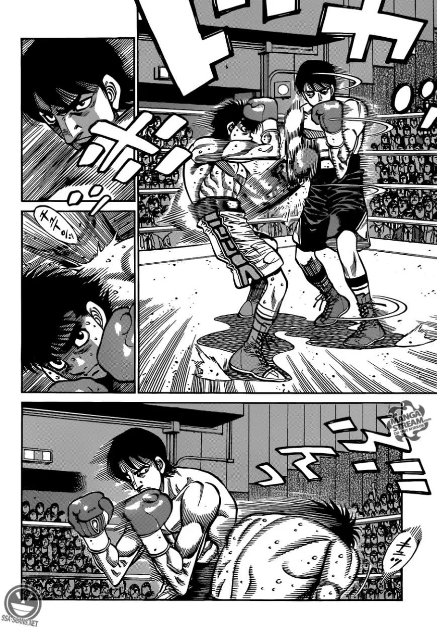 Hajime no Ippo (1989) - Capítulo 1035 - Página 5 - LectorTMOo