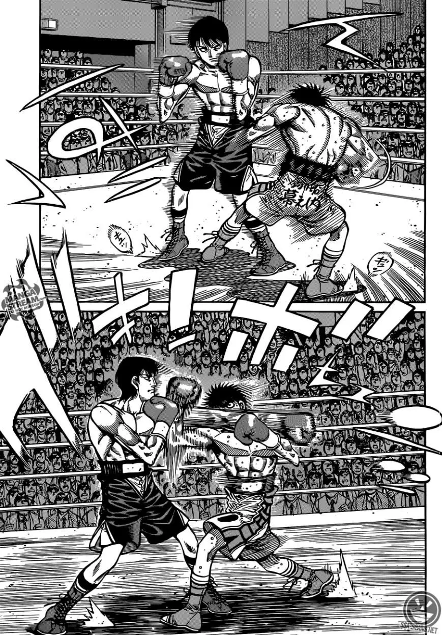 Hajime no Ippo (1989) - Capítulo 1035 - Página 6 - LectorTMOo