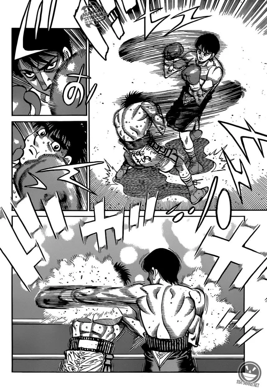 Hajime no Ippo (1989) - Capítulo 1035 - Página 7 - LectorTMOo