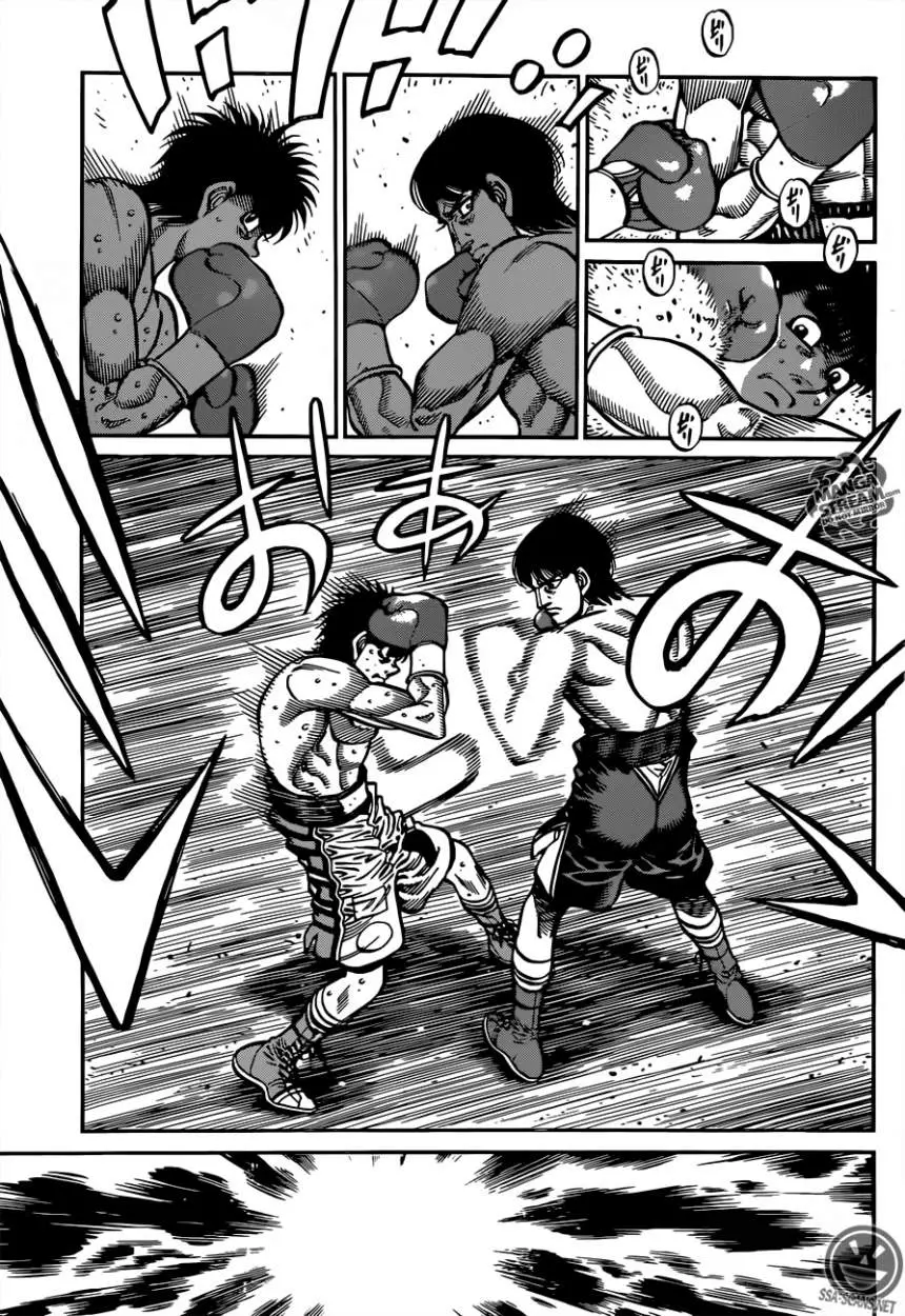 Hajime no Ippo (1989) - Capítulo 1035 - Página 8 - LectorTMOo