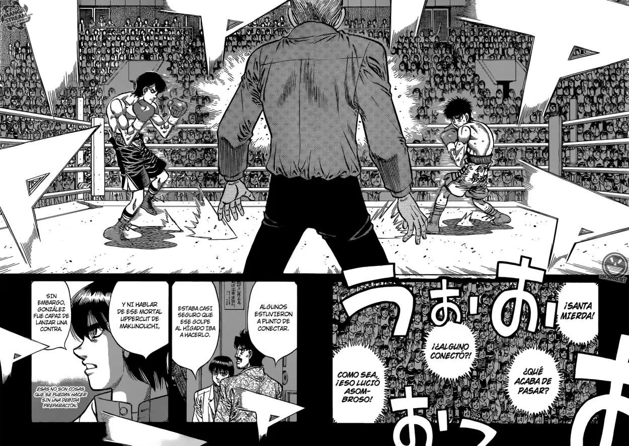 Hajime no Ippo (1989) - Capítulo 1035 - Página 9 - LectorTMOo