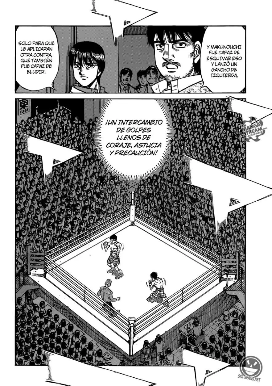 Hajime no Ippo (1989) - Capítulo 1035 - Página 10 - LectorTMOo