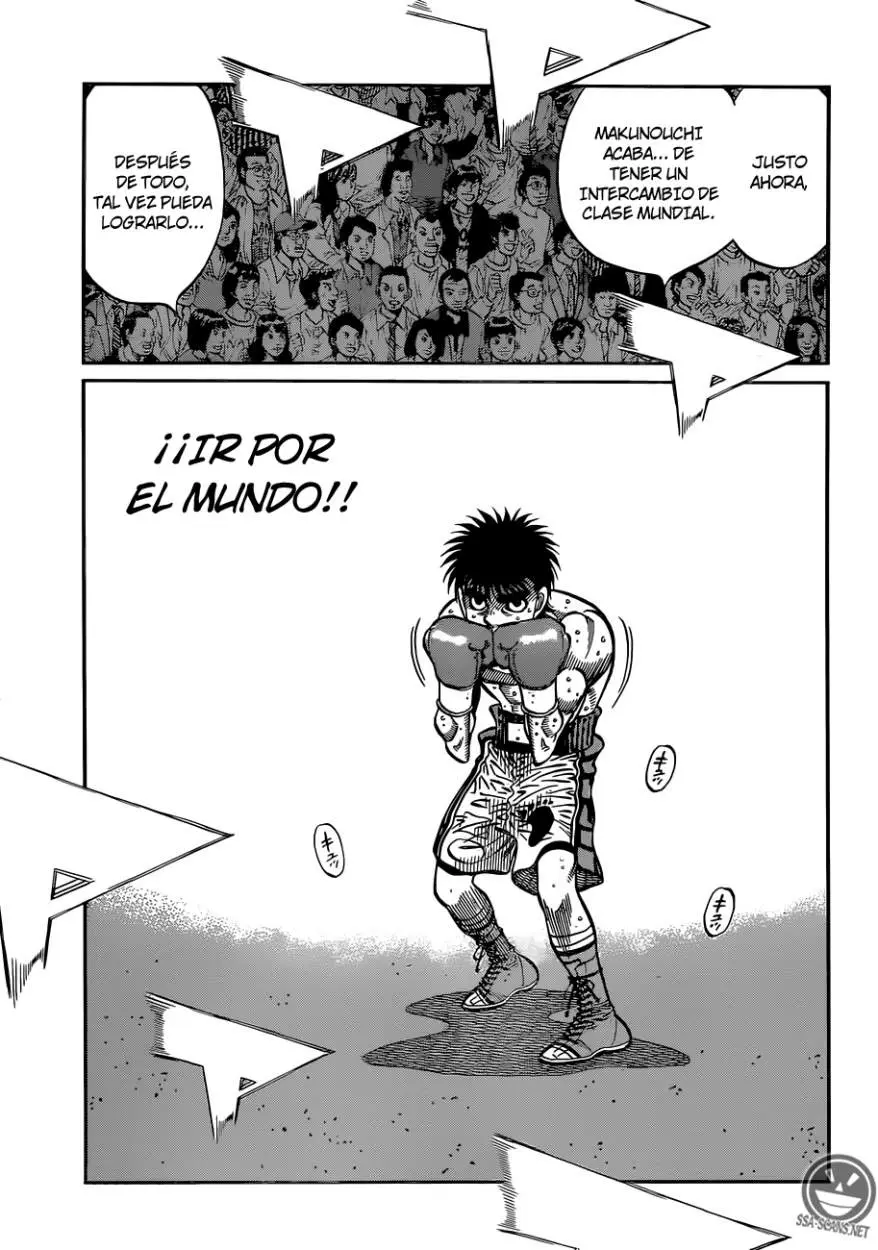 Hajime no Ippo (1989) - Capítulo 1035 - Página 11 - LectorTMOo