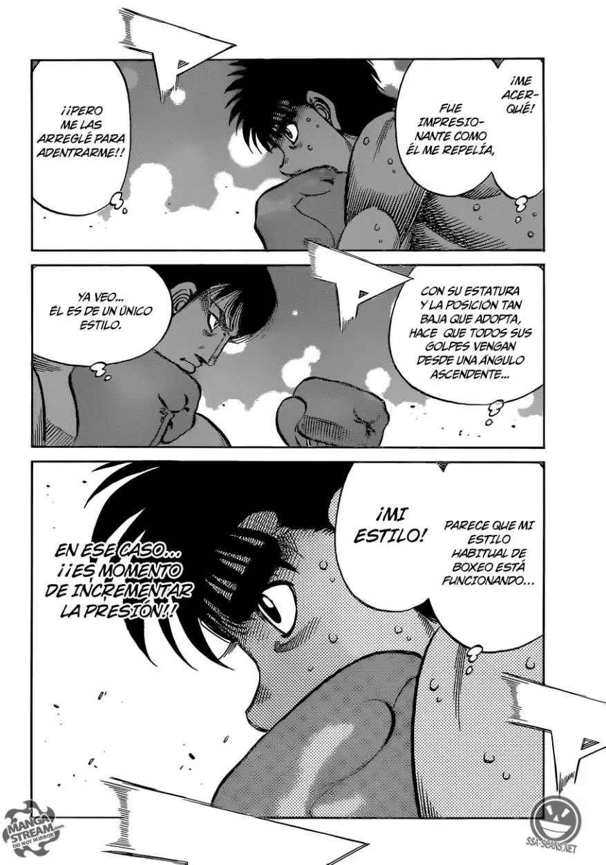 Hajime no Ippo (1989) - Capítulo 1035 - Página 12 - LectorTMOo