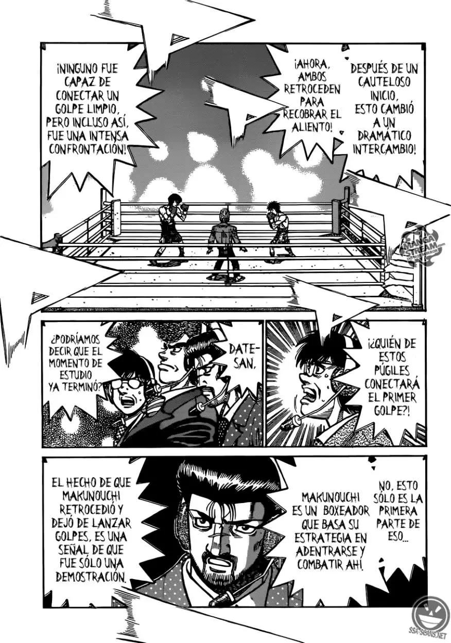 Hajime no Ippo (1989) - Capítulo 1035 - Página 13 - LectorTMOo