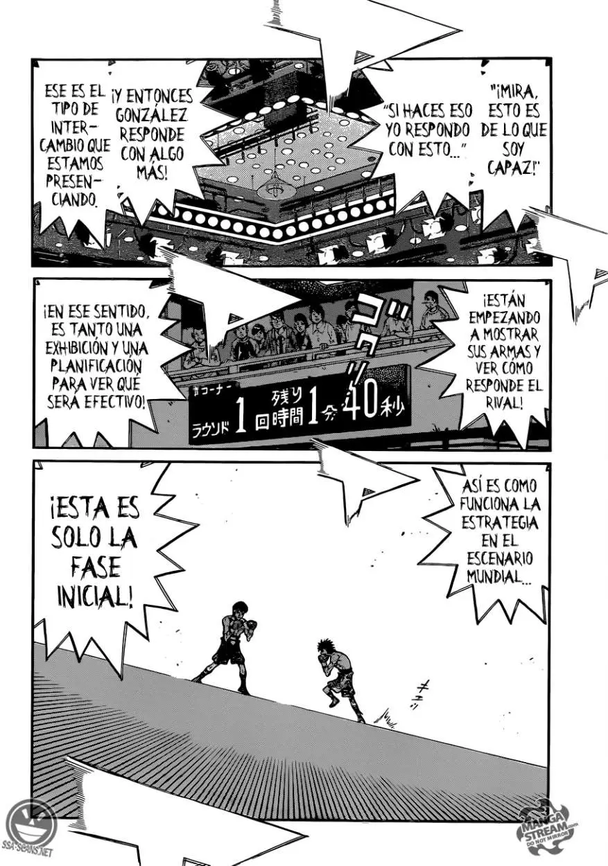 Hajime no Ippo (1989) - Capítulo 1035 - Página 14 - LectorTMOo