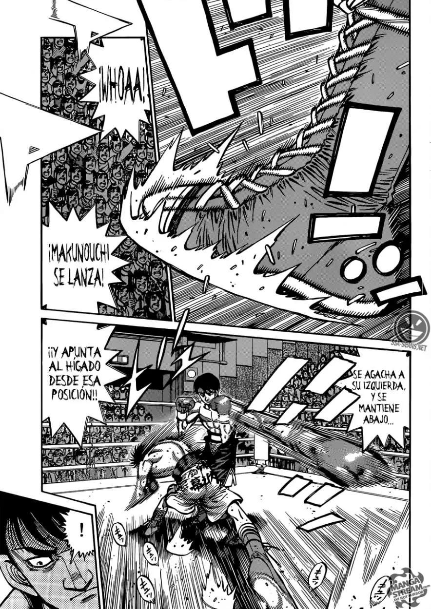 Hajime no Ippo (1989) - Capítulo 1035 - Página 15 - LectorTMOo