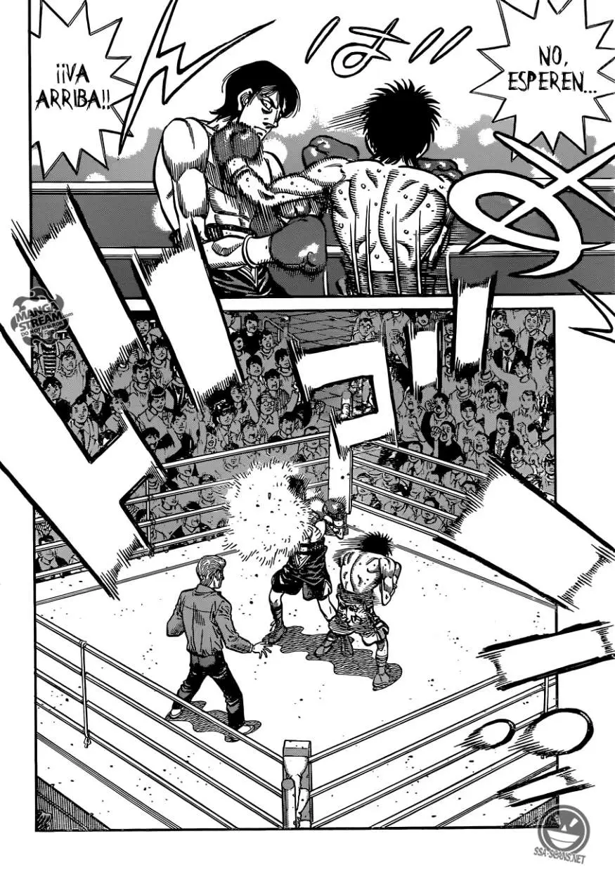 Hajime no Ippo (1989) - Capítulo 1035 - Página 16 - LectorTMOo