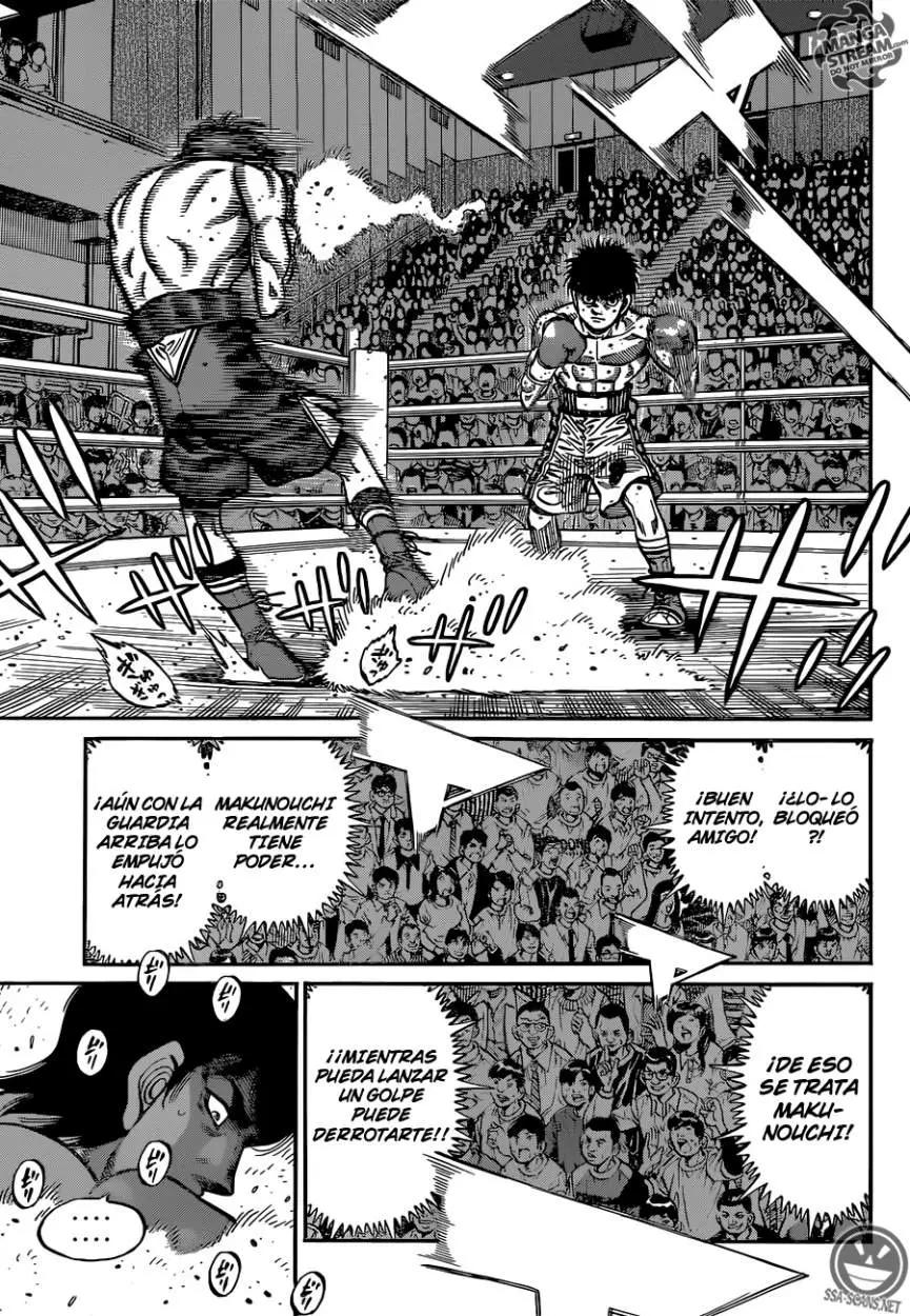 Hajime no Ippo (1989) - Capítulo 1035 - Página 17 - LectorTMOo