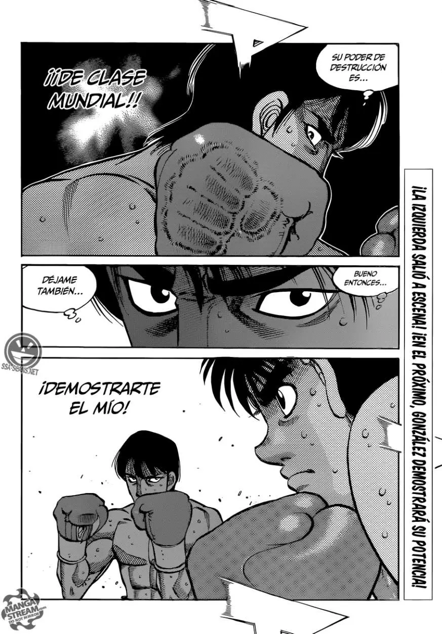 Hajime no Ippo (1989) - Capítulo 1035 - Página 18 - LectorTMOo