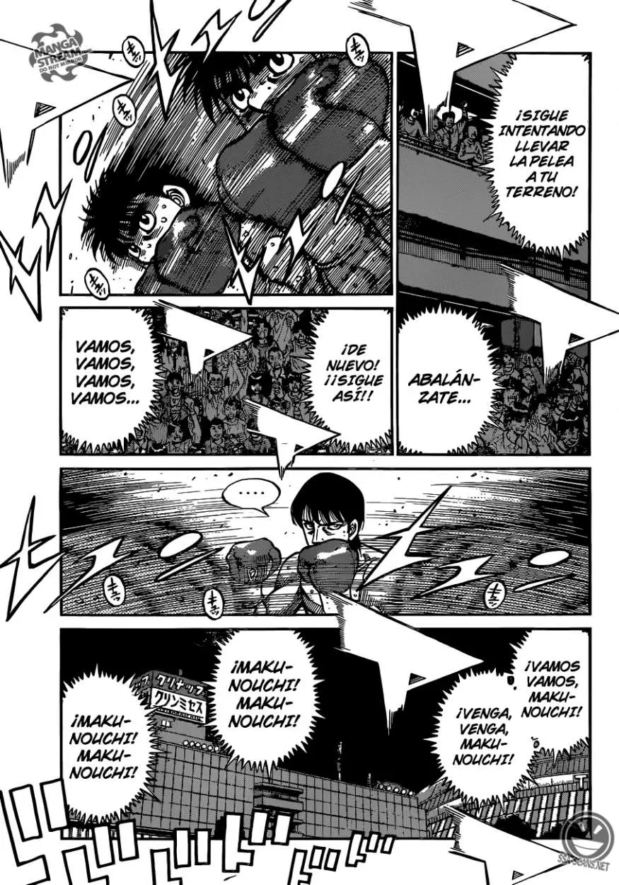 Hajime no Ippo (1989) - Capítulo 1036 - Página 4 - LectorTMOo