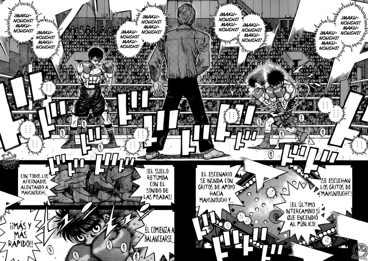 Hajime no Ippo (1989) - Capítulo 1036 - Página 5 - LectorTMOo