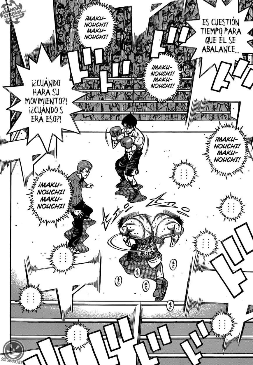 Hajime no Ippo (1989) - Capítulo 1036 - Página 6 - LectorTMOo