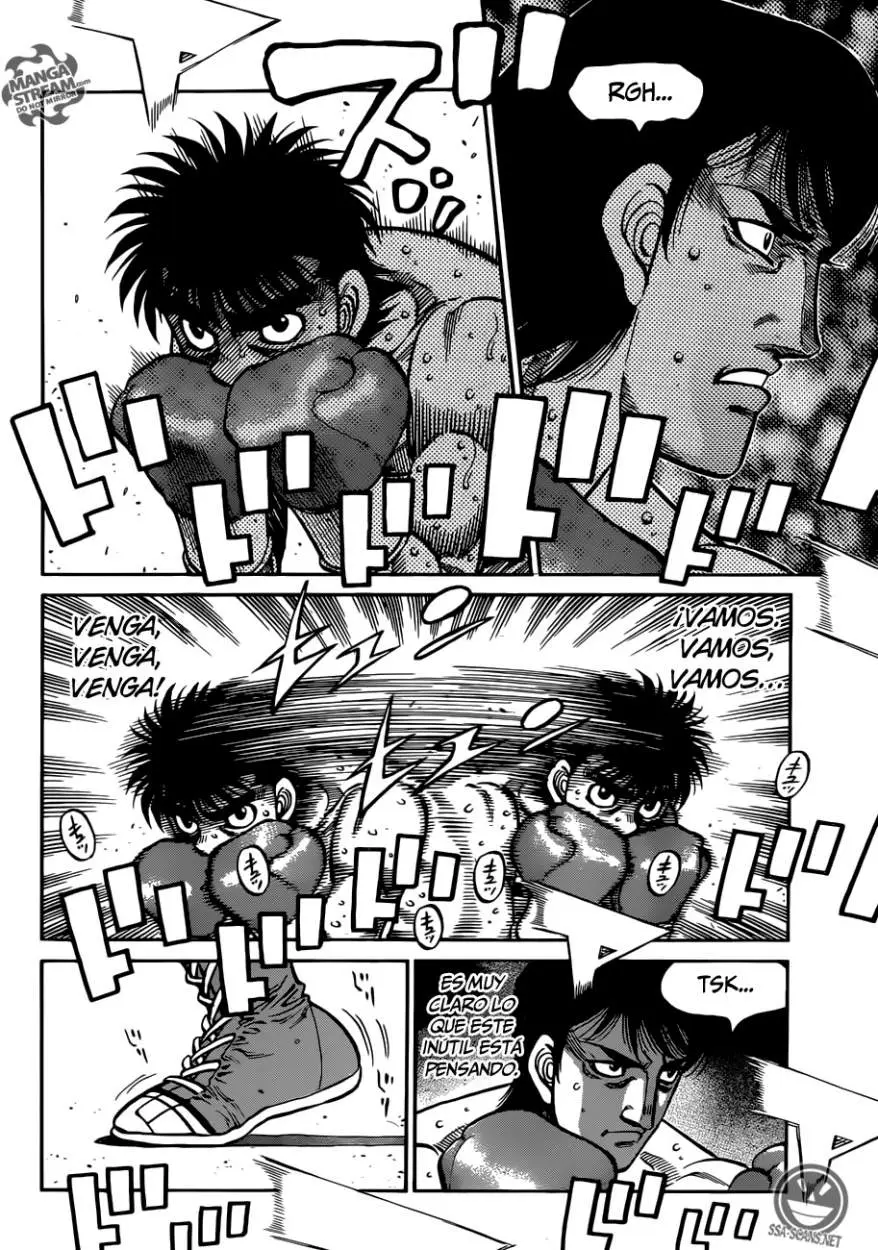 Hajime no Ippo (1989) - Capítulo 1036 - Página 7 - LectorTMOo