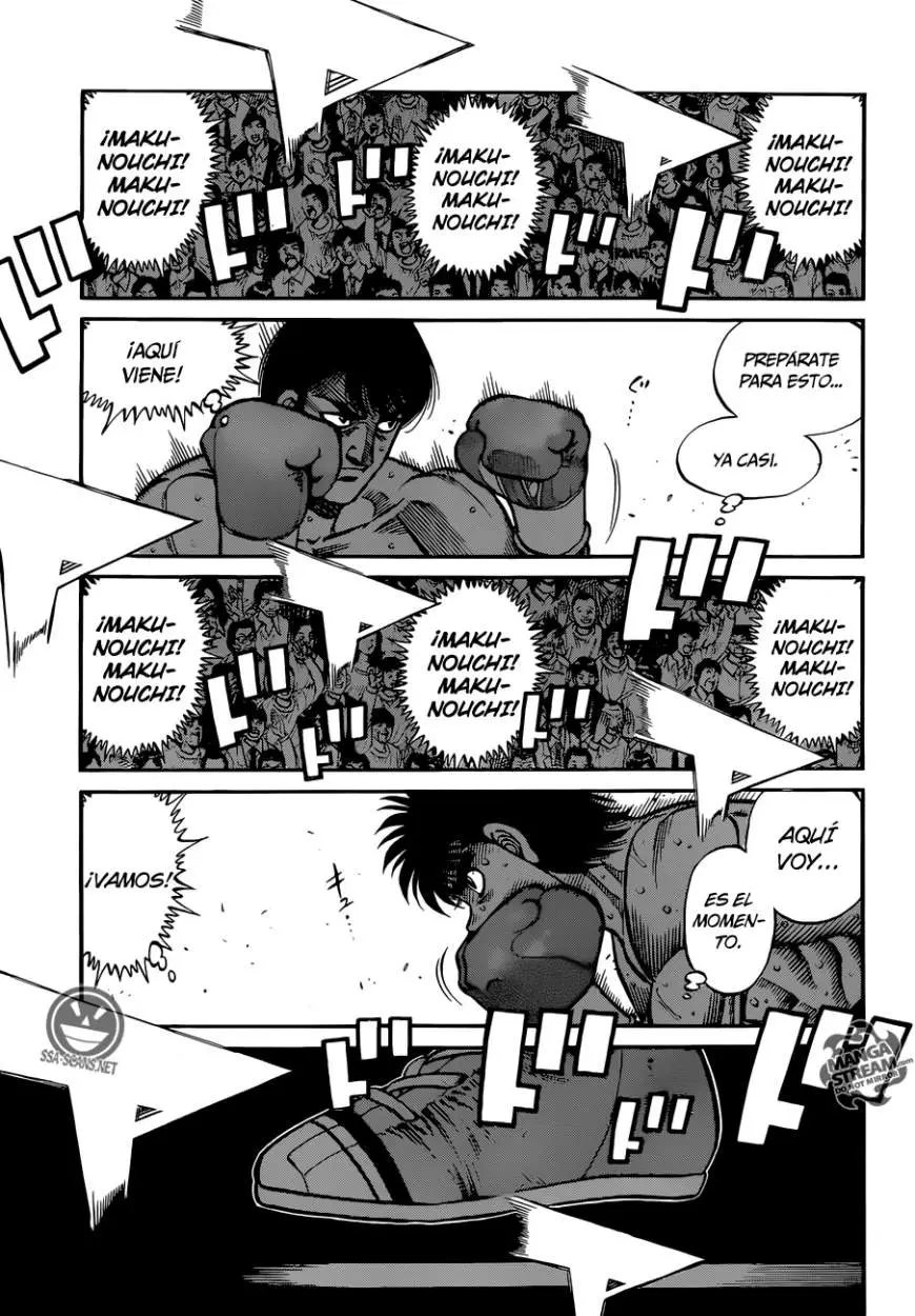 Hajime no Ippo (1989) - Capítulo 1036 - Página 8 - LectorTMOo