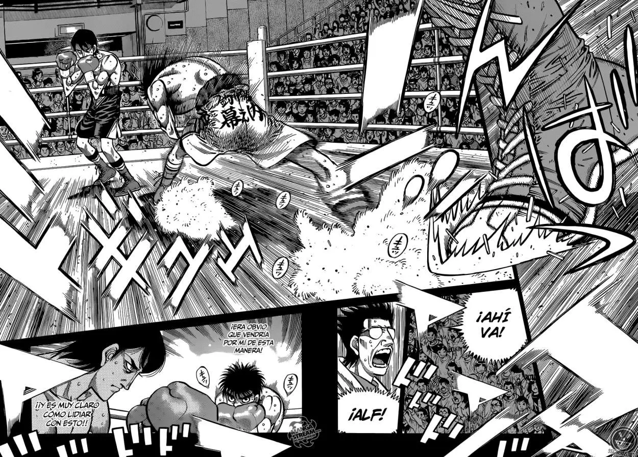 Hajime no Ippo (1989) - Capítulo 1036 - Página 9 - LectorTMOo