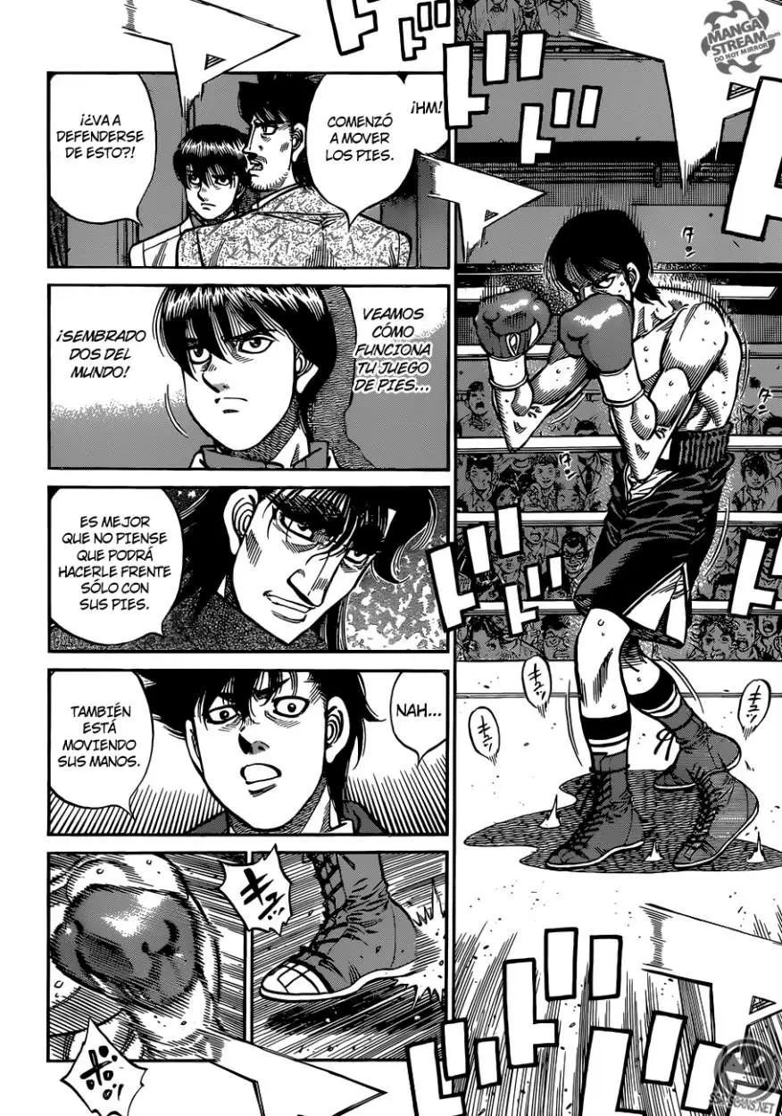 Hajime no Ippo (1989) - Capítulo 1036 - Página 10 - LectorTMOo